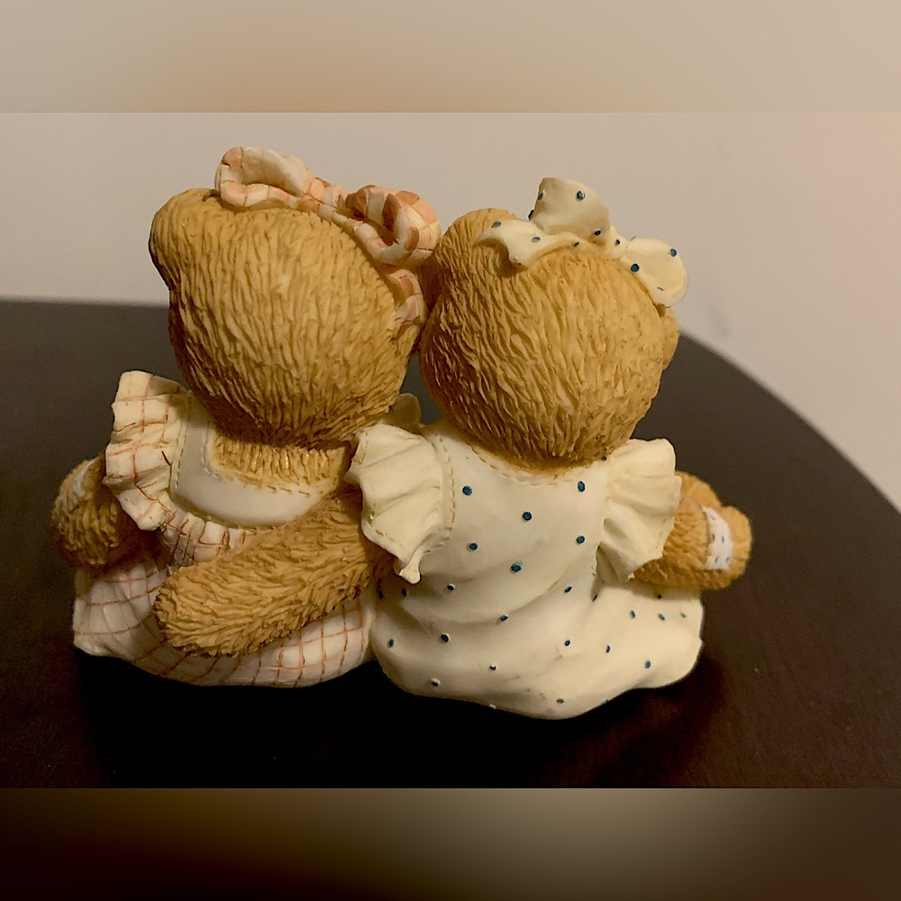 Cherished Teddies: Allison & Alexandria "Two Friends Mean Twice The♥Love" 🧸 - Picture 2 of 5
